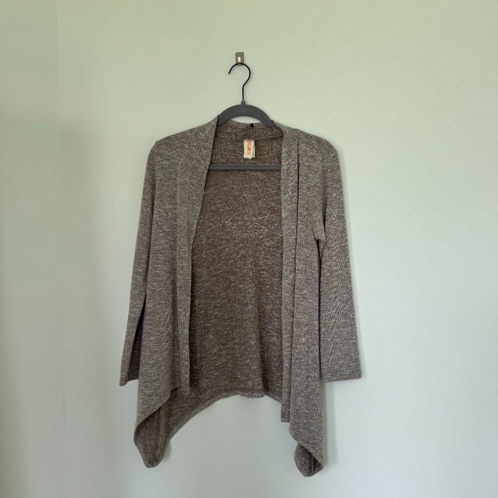 TRULUV Beige Cardigan Size 12